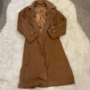 Tan Trench from Poshmark